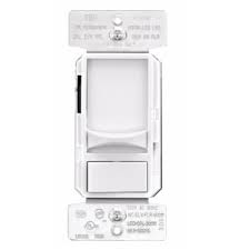 Eaton Wiring 300w Led Rocker Light Dimmer Switch Single Pole 3 Way 14 12 Awg 277v White Eaton Wiring Sul06p W Homelectrical Com