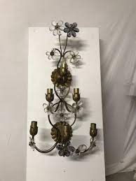 Find here online price details of companies selling glass flower vases. Large Vintage Italian Single Wall Light With Murano Glass Flowers For Sale At Pamono
