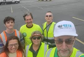 Community clean up organization