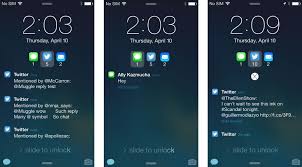 Have a look at the scree. Priority Hub Brings Blackberry 10 Style Notifications To Your Jailbroken Iphone Imore