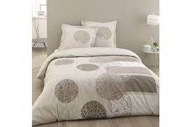 Parure housse de couette 260 x 240 cm modele cherokee. Housse De Couette Parure De Lit Vision Housse De Couette 240x260 2 Taies Adele 100 Coton 57 Fils Darty