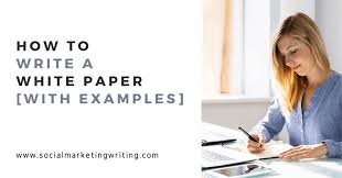 Whitepaper marketing sample / pin on ads. How To Write A White Paper With Examples And A Free Template