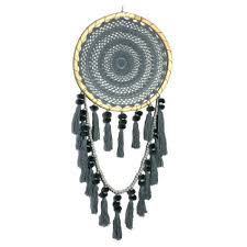 A scribble of natural rattan spirals this organic piece of wall art. Wall Decor At Mighty Ape Nz