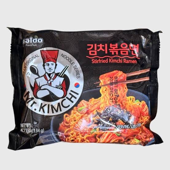 kimchi ramen