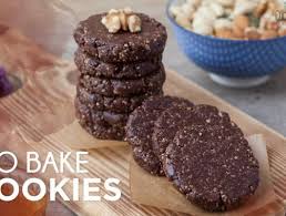 No Bake Cookies With Coconut Oil Recipe Homemade Snacks Easy Cookie Recipes No Bake Cookies