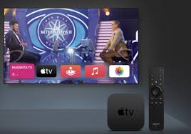 Finden sie bilder, rezensionen und technische daten für lg oled55c19la 55'' 4k oled tv c1 Magentatv Telekom Bietet Apple Tv 4k Mit Eigener Fernbedienung An