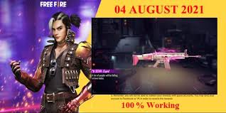 Please contact customer service if you encountered any issue. Garena Free Fire Redeem Code For Today 4 August Unlock Cupid Scar Poker Mp40 India Fantasy