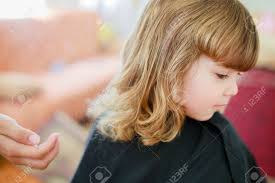 All beauty, all the time—for everyone. Cute Little Blonde Curly Girl At The Beauty Salon Children Hair Cut The Hairdresser Doing Hair Style Stock Photo Picture And Royalty Free Image Image 107340910