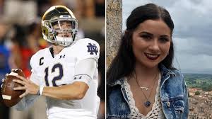 Saints fans on twitter, facebook, and across the internet didn't exactly welcome notre dame quarterback ian book to new orleans with open arms. Louisville Cheerleader Elizabeth Scott Interview On Ian Book Video Sports Illustrated