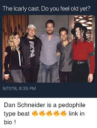 Dan 💰 the initiator 🏃‍♀️👫 schneider ☠ 25 Best Memes About Dan Schneider Dan Schneider Memes