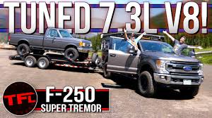 Tires should be rotated and inspected every 5,000 miles and oil and oil filters should be replaced every 5,000 miles or 6 months. Stock Vs Tuned Ford F 250 Super Duty I Tow 10k Lbs Up The World S Toughest Towing Test Twice Youtube