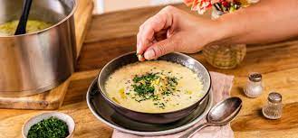 kase lauch suppe mit hackfleisch rezept kase lauch suppe suppe mit hackfleisch suppe