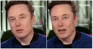 This AI edit of Elon Musk explaining that he's 'never done anything wrong'  is hilariously
