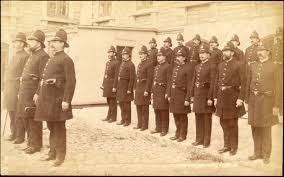 Quebec 1894 Groupe De Policiers De La Police Provinciale Pour Une Photo Souvenir Quebec Police Canada