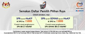 Adakah anda sudah bersedia untuk mengundi dan menunaikan tanggungjawab sebagai seorang rakyat malaysia yang layak dalam pilihanraya umum pada pru14 2018 nanti? Semakan Daftar Pemilih Pilihan Raya Online Dan Sms