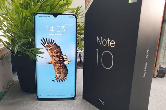 Image result for Xiaomi Mi Note 10 Pro"