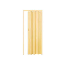Folding door accordion doors interior price (32''80'', white). Pvc Folding Door Beige Wood 31 X 82