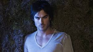 The white background has smoke detail. 15 Best Quotes By Damon Salvatore From The Vampire Diaries