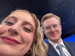 Bright eyed, bushy tailed, and ready for Kansas Today Weekend! Payton  Steiner ☀️👀☕️ KSN TV #KSNStormTrack3