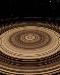 Artist's conception of the extrasolar ring system circling the young giant planet or brown dwarf j1407b. This Is J1407b The Planet With The Largest Ring System 9gag