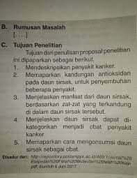 Gandas, tinjauan pustaka ialah bab yang. Tentukan Rumusan Masalah Tepat Untuk Melengkapi Informasi Pada Kutipan Proposal Tersebut Brainly Co Id