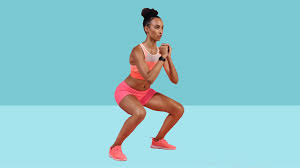 The idea is to squat for 20 reps a weight you would normally do for 10. How To Do Squats Video Proper Squat Form Anyone Can Master Real Simple