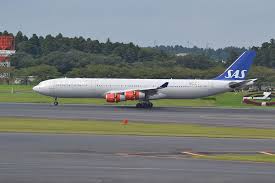 Oy Kbc Airbus A340 313 Scandinavian Airlines Sas Freydis Viking At Narita International Airpo Sas Airlines Fleet Sas