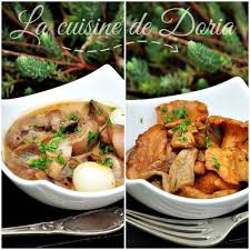 Rognons De Veau A La Sauce Madere Et Girolles Poelees Recettes De Cuisine Plat Et Recette