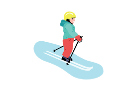 Who doesn't love adding more svg files to their library, especially when they come with free commercial lic. Toddler Skiing Svg Cut File By Creative Fabrica Crafts Creative Fabrica