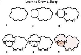 Learn to draw a cat. Learn To Draw Farm Animals Simple Diys Kids Activities