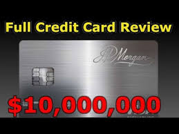 I don't open many credit cards so i immediately recognized that as my chase ink business card. Credit Card Review Jp Morgan Reserve Card Youtube