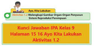 Check spelling or type a new query. Kunci Jawaban Ipa Kelas 9 Halaman 15 16 Ayo Kita Lakukan Aktivitas 1 2 Buku Ilmu Pengetahuan Alam Wali Kelas Sd