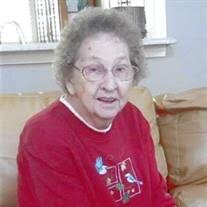 Georgia E. Burrell Obituary