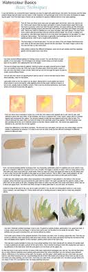 Hope This All Makes Sense I M Not Very Good At Explaining Things Also Theres Probably Millions Of Typos If Somet Watercolor Art Watercolor Watercolor Lessons