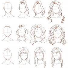 22 How To Draw Hair Ideas And Step By Step Tutorials Beautiful Dawn Designs Drawing Hair Tutorial Drawing People Drawing Tutorial