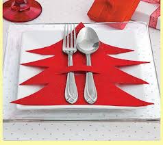 Creative Napkin Ring Christmas Place Setting Festive Table Decorations Tischdeko Weihnachten Basteln Weihnachten Weihnachtsdeko Selber Basteln