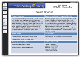 Qso 360 Milestone 2 Getting To Work On Time Ppt Problem Statement Project Charter Milestones