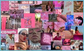 This is my aesthetic wallpaper collection made by me. Baddie Pink Wallpaper Laptop