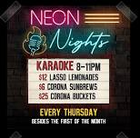 Karaoke Night Every Thursday at The Coop