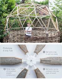 We Always Enjoy Seeing A Great Application Of 3d Printing And Found A Good One Today 3d Printed Geodesic Dome Joints 3d Druck Baum Hochzeit