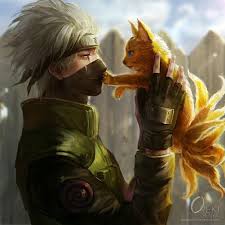 Cool pictures of kakashi hatake. Patrick Cohenn On Twitter Hatake Kakashi And Kyuubi Fanart By Reki Genya Hatake Kakashi Kyuubi Naruto Anime Narutoshippuden Manga Fun Otaku Live Art Love Artwork Drawing Amazing Followme Happy Draw Cool Smile