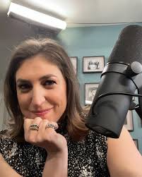 Press day. 🎥📸💫 Earrings: MM DRUCK Rings: Spinelli Kilcollin Stylist:  Whitney Olschwanger Glam: Sasha Borax, Michael Anton