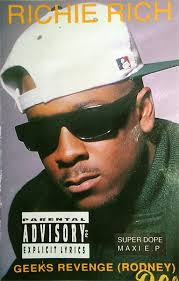 RICHIE RICH G-RAP Richie Rich