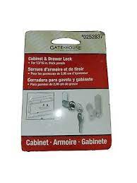Gate House Cabinet Drawer Lock Set 0252837 7 99 Picclick