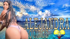 Alejandra quiroz bikini
