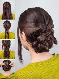 Bietet videos und anleitungen zum selbermachen von hochsteckfrisuren. Frisuren Selber Machen Step By Step Selbstgemachte Frisuren Hochsteckfrisur Frisur Hochgesteckt