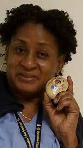 Serving rockstar at the live podcast event