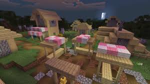It is difficult for new players to build such houses that can be both protective and aesthetic at the same time. Minecraft The Birch Village Is Done When I Asked You Guys
