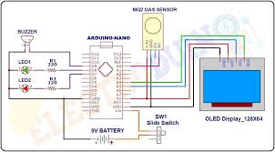 Mq2 gas sensor is also sensible to lpg for designing smoke detector shield for arduino we have used easyeda, in which first we have designed a schematic and then converted that into. Smoke Detector System Using Mq2 Gas Sensor And Arduino