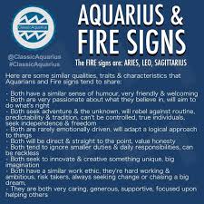 This Is The Second Part In The Series Of Highlighting The Similarities Between Aquarius The Firesigns Wh Aries And Aquarius Aquarius Quotes Aquarius Traits